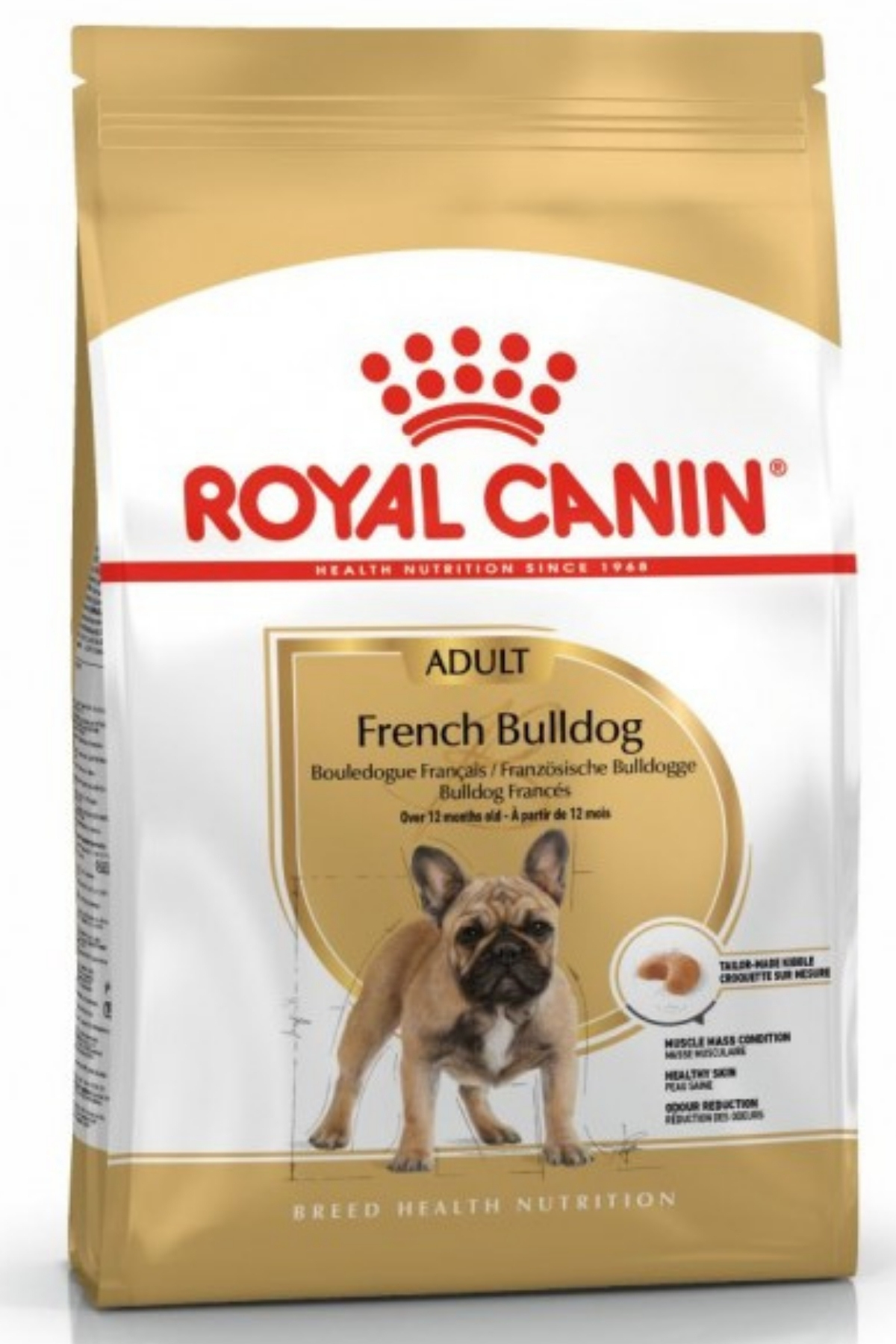 Royal Canin French Bulldog Yetişkin Köpek Maması 3 Kg