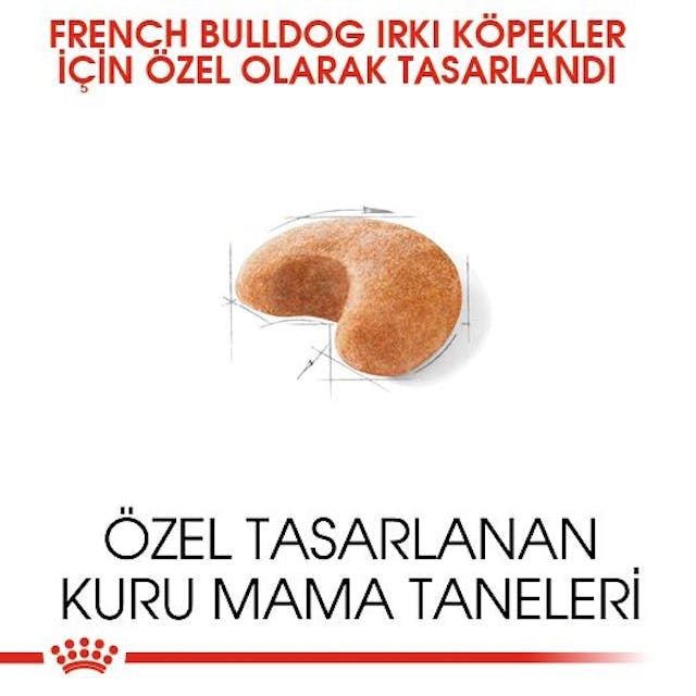Royal Canin French Bulldog Yetişkin Köpek Maması 3 Kg Royal Canin French Bulldog Yetişkin Köpek Maması 3 Kg