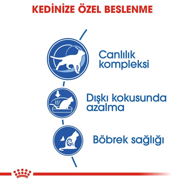 Royal Canin Indoor 7+ Ev Kedileri İçin Yaşlı Kedi Maması 3,5 Kg Royal Canin Indoor 7+ Ev Kedileri İçin Yaşlı Kedi Maması 3,5 Kg