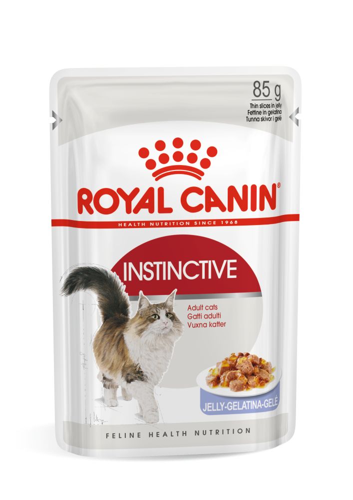Royal Canin Instinctive Jelly Yetişkin Kedi Maması Pouch 85 Gr