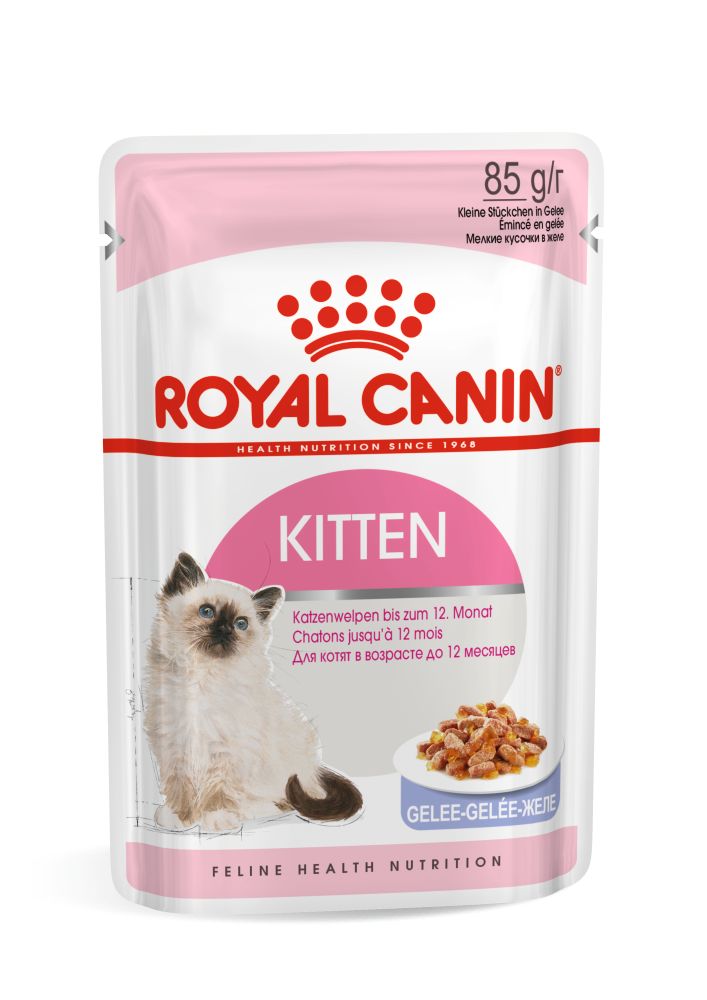 Royal Canin Kitten Jelly Pouch Yavru Kedi Konserve Yaş Maması 85 Gr Royal Canin Kitten Jelly Pouch Yavru Kedi Konserve Yaş Maması 85 Gr
