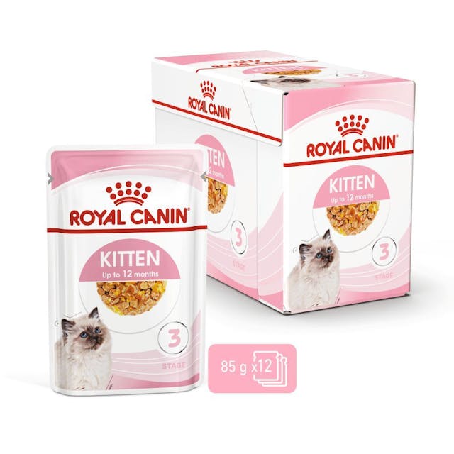 Royal Canin Kitten Jelly Pouch Yavru Kedi Konserve Yaş Maması 85 Gr Royal Canin Kitten Jelly Pouch Yavru Kedi Konserve Yaş Maması 85 Gr