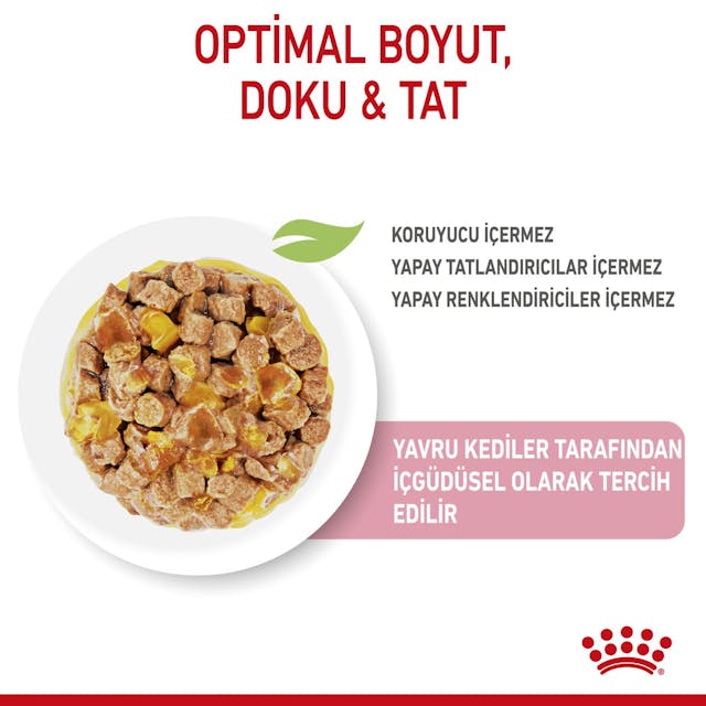 Royal Canin Kitten Jelly Pouch Yavru Kedi Konserve Yaş Maması 85 Gr