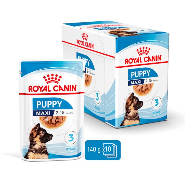 Royal Canin Maxi Puppy Büyük Irk Yavru Köpek Yaş Maması 140 Gr Royal Canin Maxi Puppy Büyük Irk Yavru Köpek Yaş Maması 140 Gr