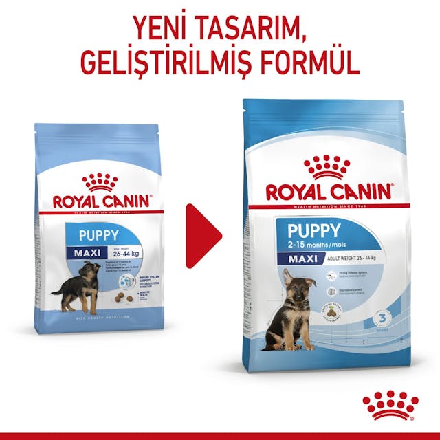 Royal Canin Maxi Puppy Büyük Irk Yavru Köpek Maması 15 Kg Royal Canin Maxi Puppy Büyük Irk Yavru Köpek Maması 15 Kg