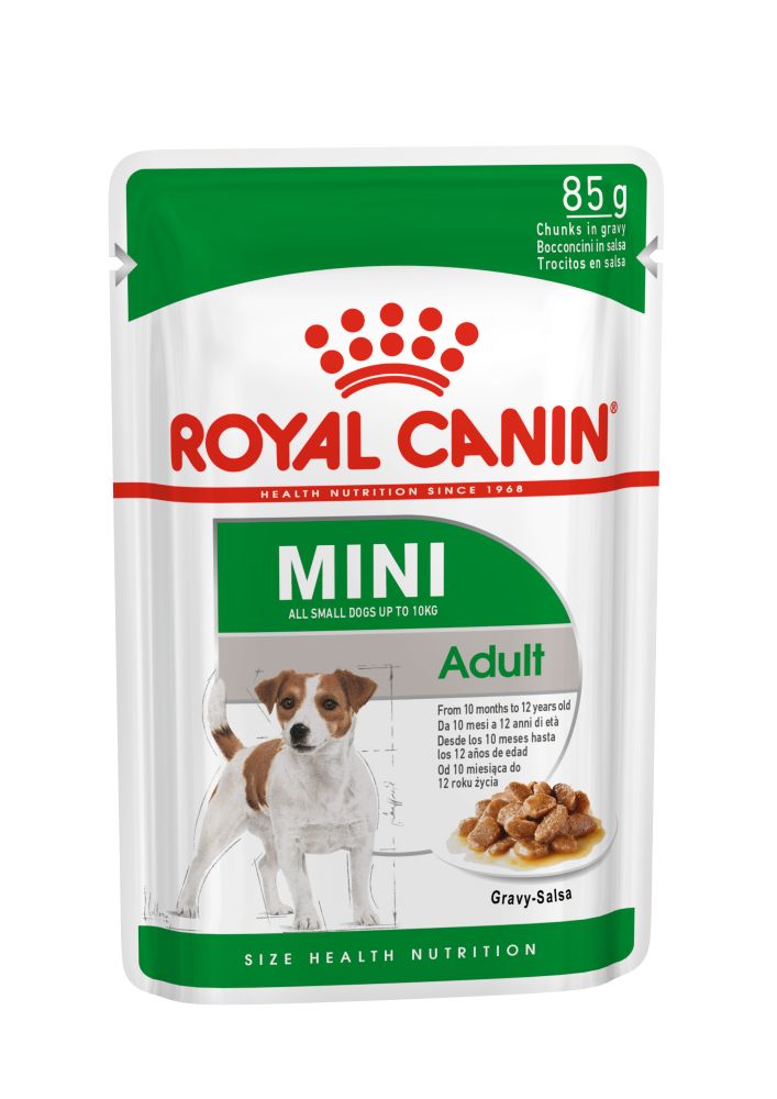 Royal Canin Mini Adult Küçük Irk Yetişkin Yaş Köpek Maması 85 Gr Royal Canin Mini Adult Küçük Irk Yetişkin Yaş Köpek Maması 85 Gr
