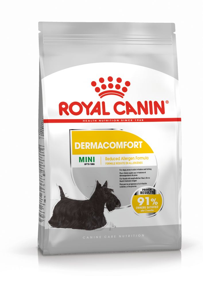 Royal Canin Mini Dermacomfort Küçük Irk Yetişkin Köpek Maması 3 Kg Royal Canin Mini Dermacomfort Küçük Irk Yetişkin Köpek Maması 3 Kg