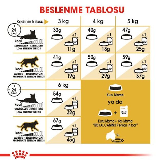 Royal Canin Persian Adult Yetişkin İran Kedi Maması 10 Kg