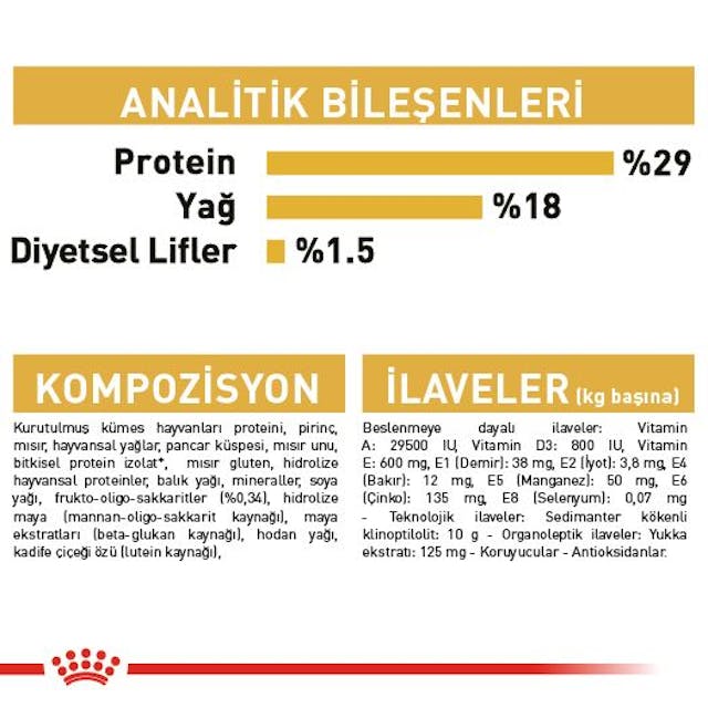Royal Canin Pug Puppy Yavru Köpek Maması 1,5 Kg Royal Canin Pug Puppy Yavru Köpek Maması 1,5 Kg