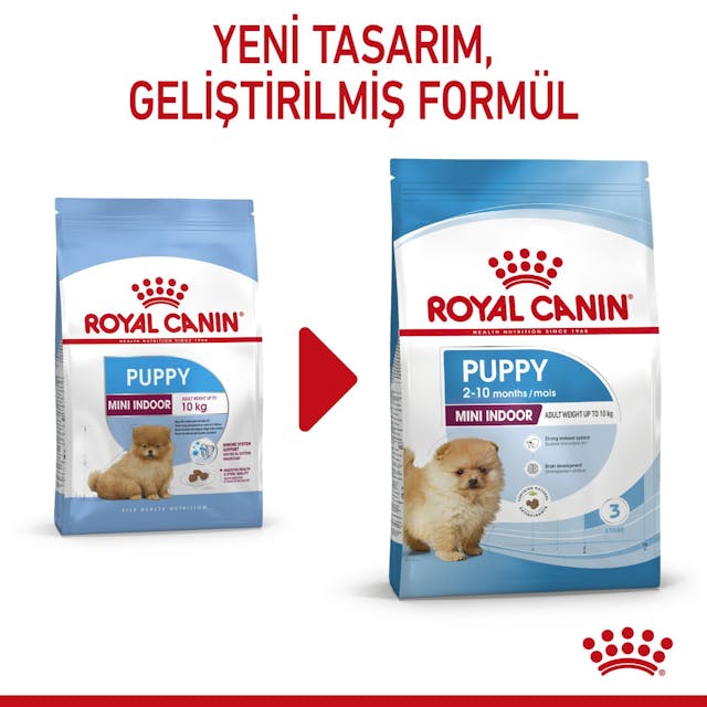 Royal Canin Mini Indoor Puppy Küçük Irk Yavru Köpek Maması 1,5 Kg Royal Canin Mini Indoor Puppy Küçük Irk Yavru Köpek Maması 1,5 Kg