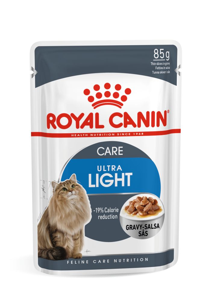 Royal Canin Gravy Ultra Light Pouch Diyet Yaş Kedi Maması Pouch 85 Gr Royal Canin Gravy Ultra Light Pouch Diyet Yaş Kedi Maması Pouch 85 Gr