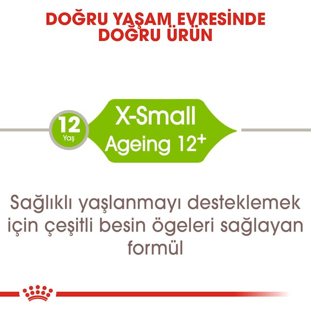 Royal Canin X-Small Adult Küçük Irk Yetişkin Köpek Maması 1,5 Kg