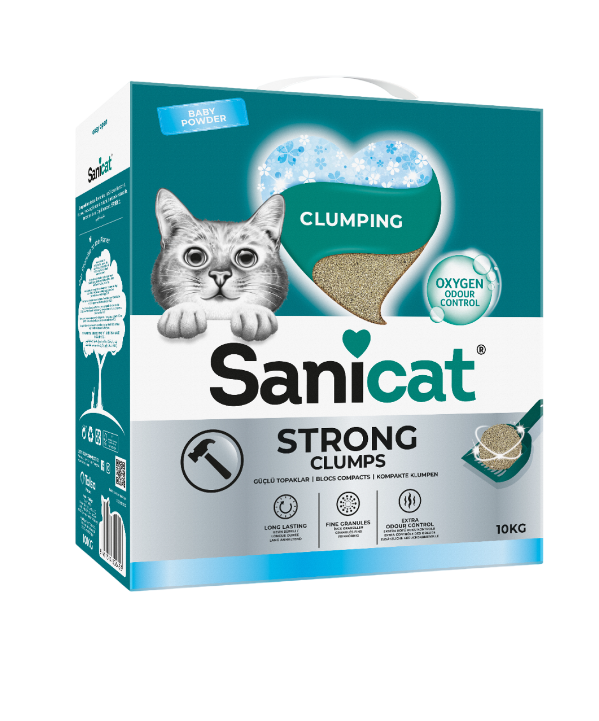 Sanicat Strong Clumps 10 Kg