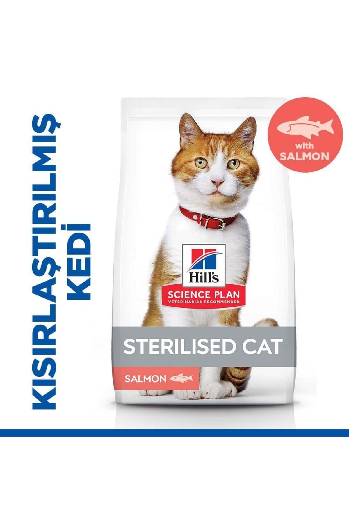 Scıence Plan Somonlu Kısırlaştırılmış Yetişkin Kedi Maması 3 Kg