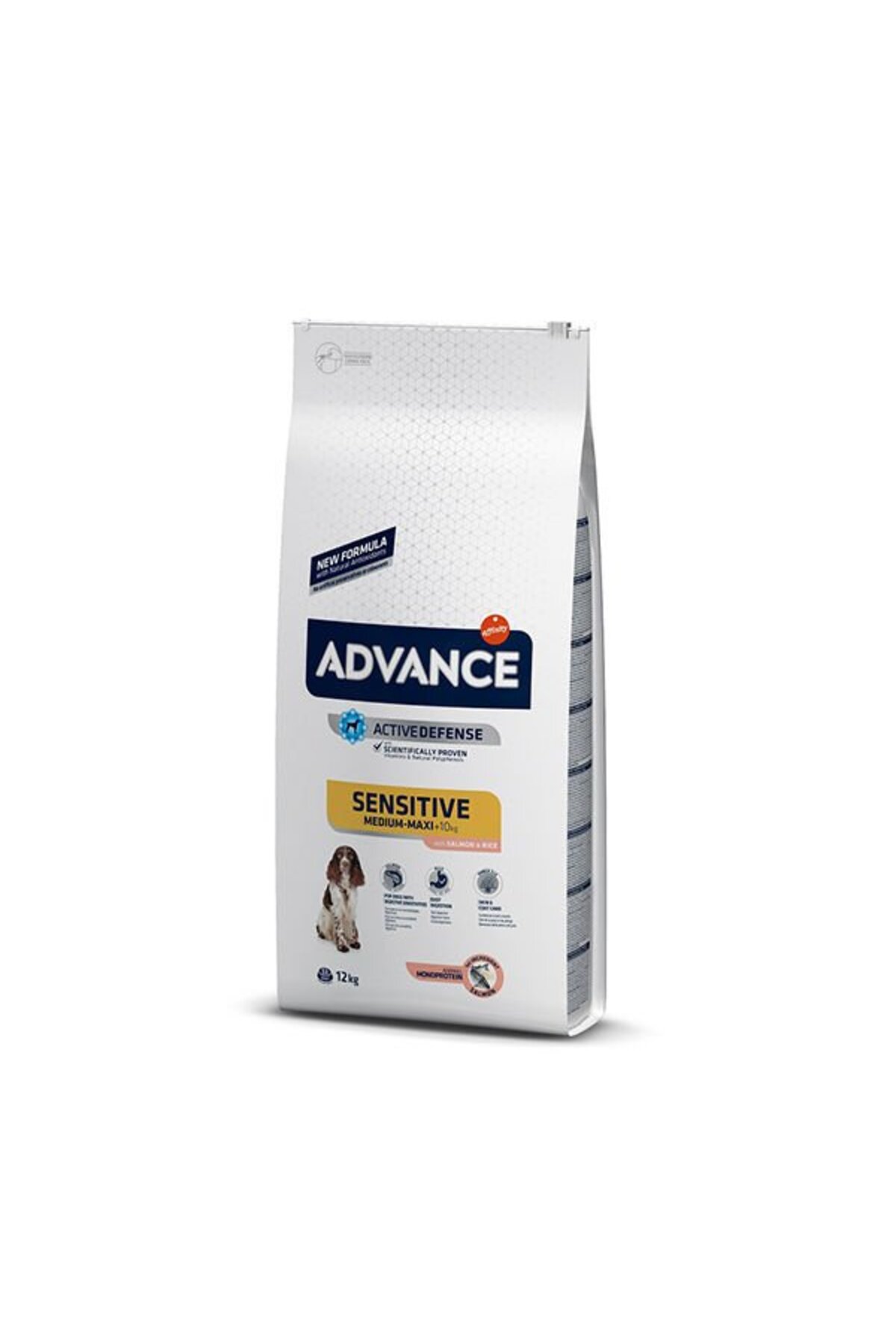 Advance Dog Sensıtıve Salmon &rıce 12 Kg
