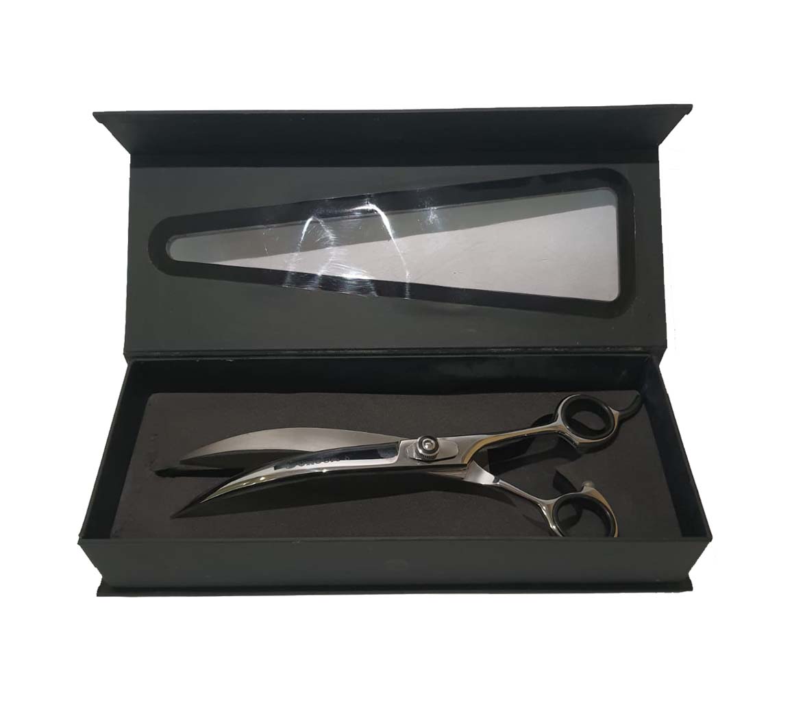 Sgroom Makas 8" %40 Eğri