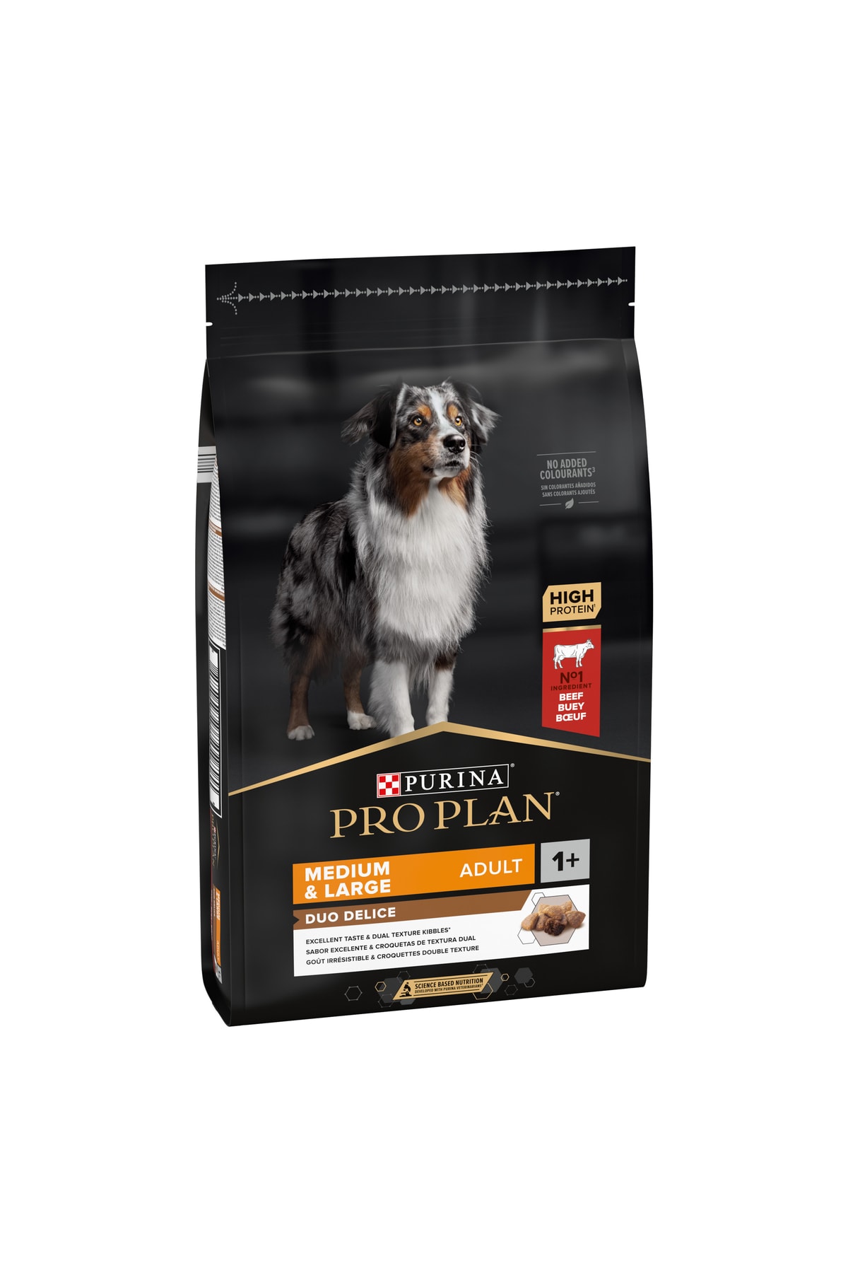 Pro Plan Duo Delice Adult Sığır Etli Köpek Maması - 10 Kg