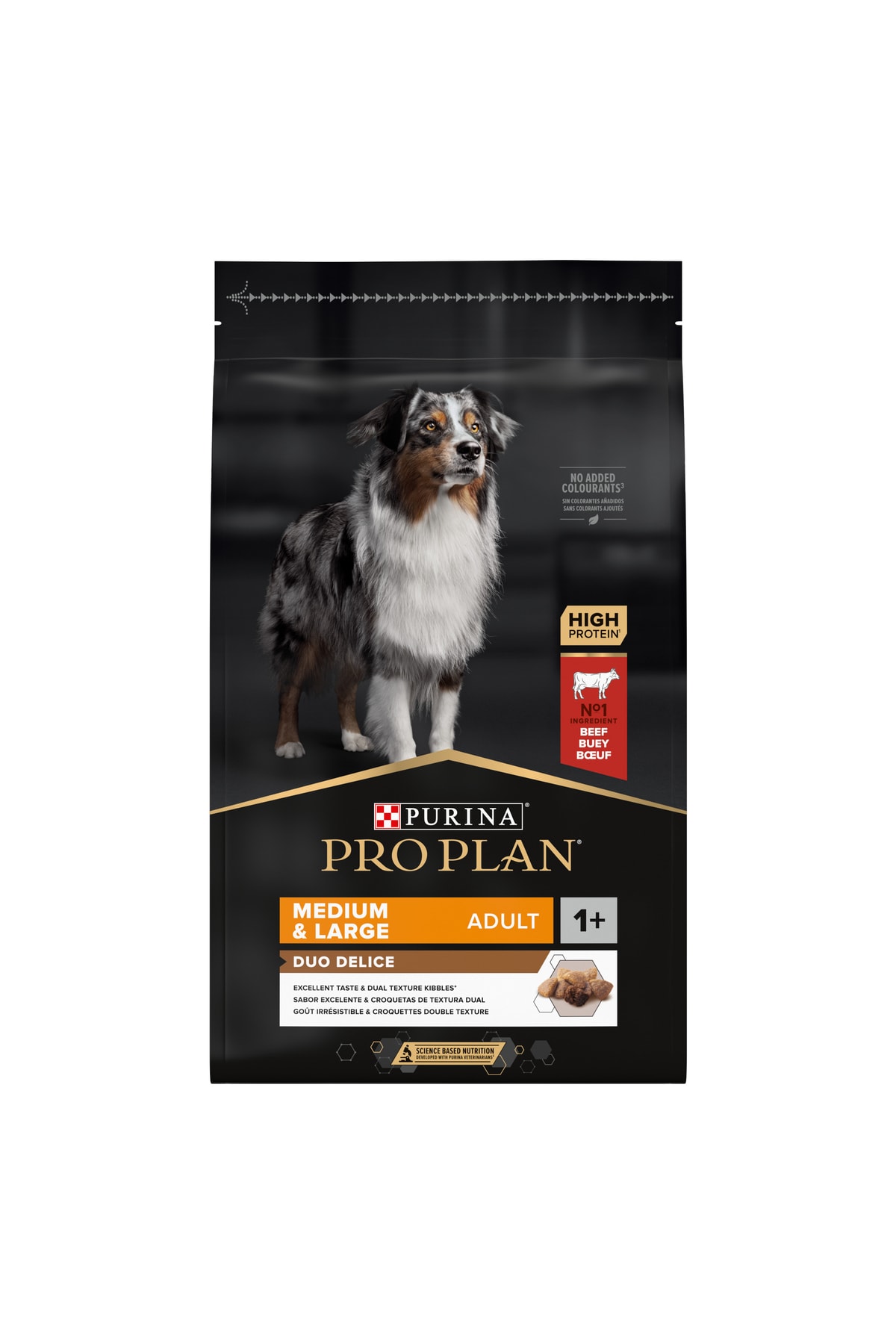 Pro Plan Duo Delice Adult Sığır Etli Köpek Maması - 10 Kg