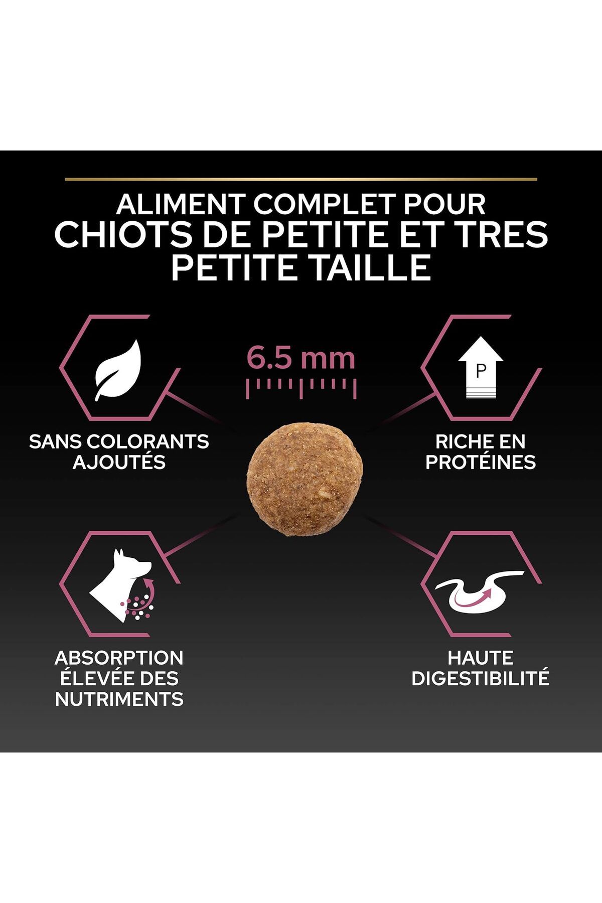 Small Mini Puppy Küçük Irklar için Somonlu Yavru Köpek Maması 3 kg