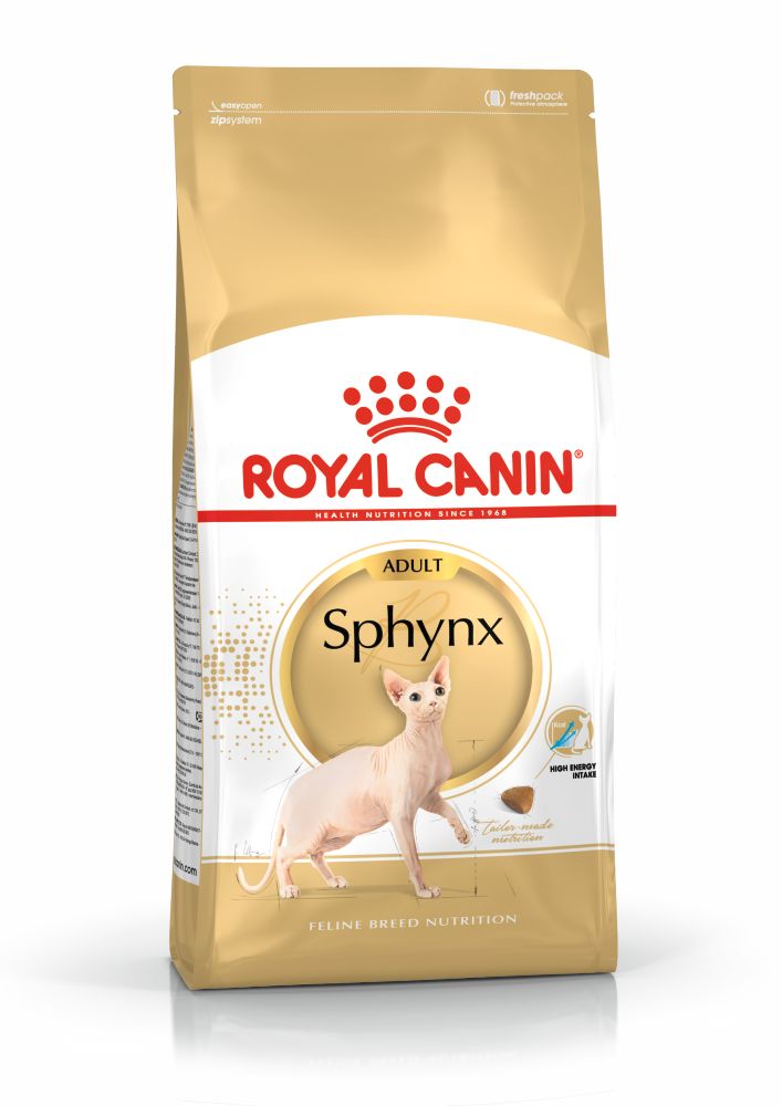 Royal Canin Sphynx Adult Tüysüz Yetişkin Kedi Maması 2 Kg