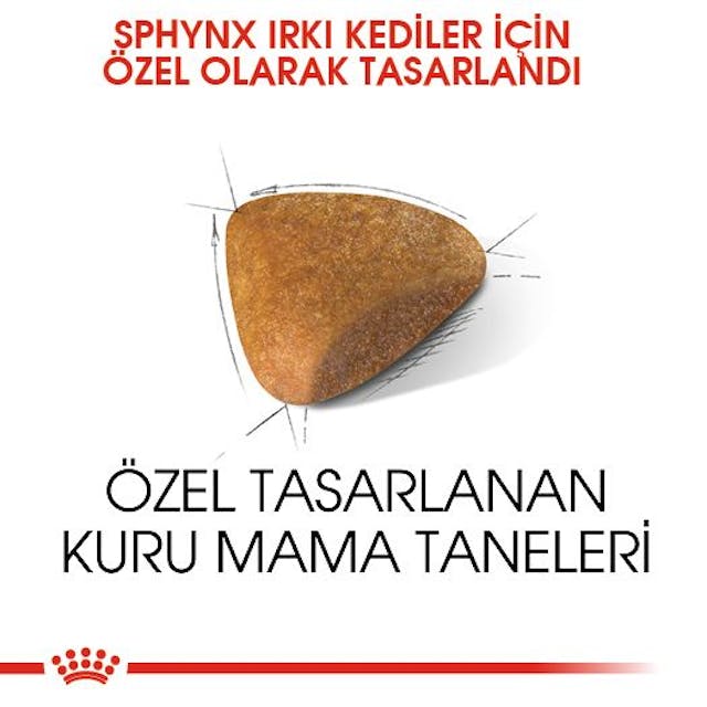Royal Canin Sphynx Adult Tüysüz Yetişkin Kedi Maması 2 Kg