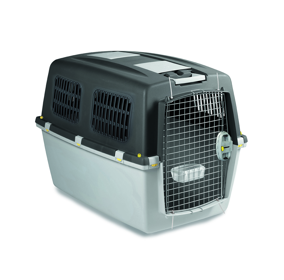 Stefanplast Gulliver 7 Wojer Siyah/gri 102x72x76cm Stefanplast Gulliver 7 Wojer Siyah/gri 102x72x76cm