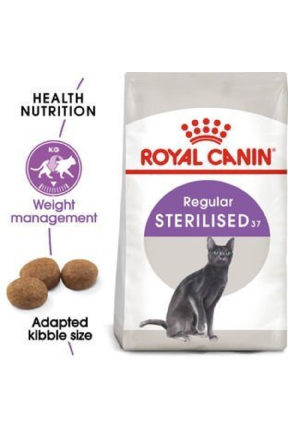 Royal Canin Sterilised 37 Kısırlaştırılmış Kedi Maması 2 Kg