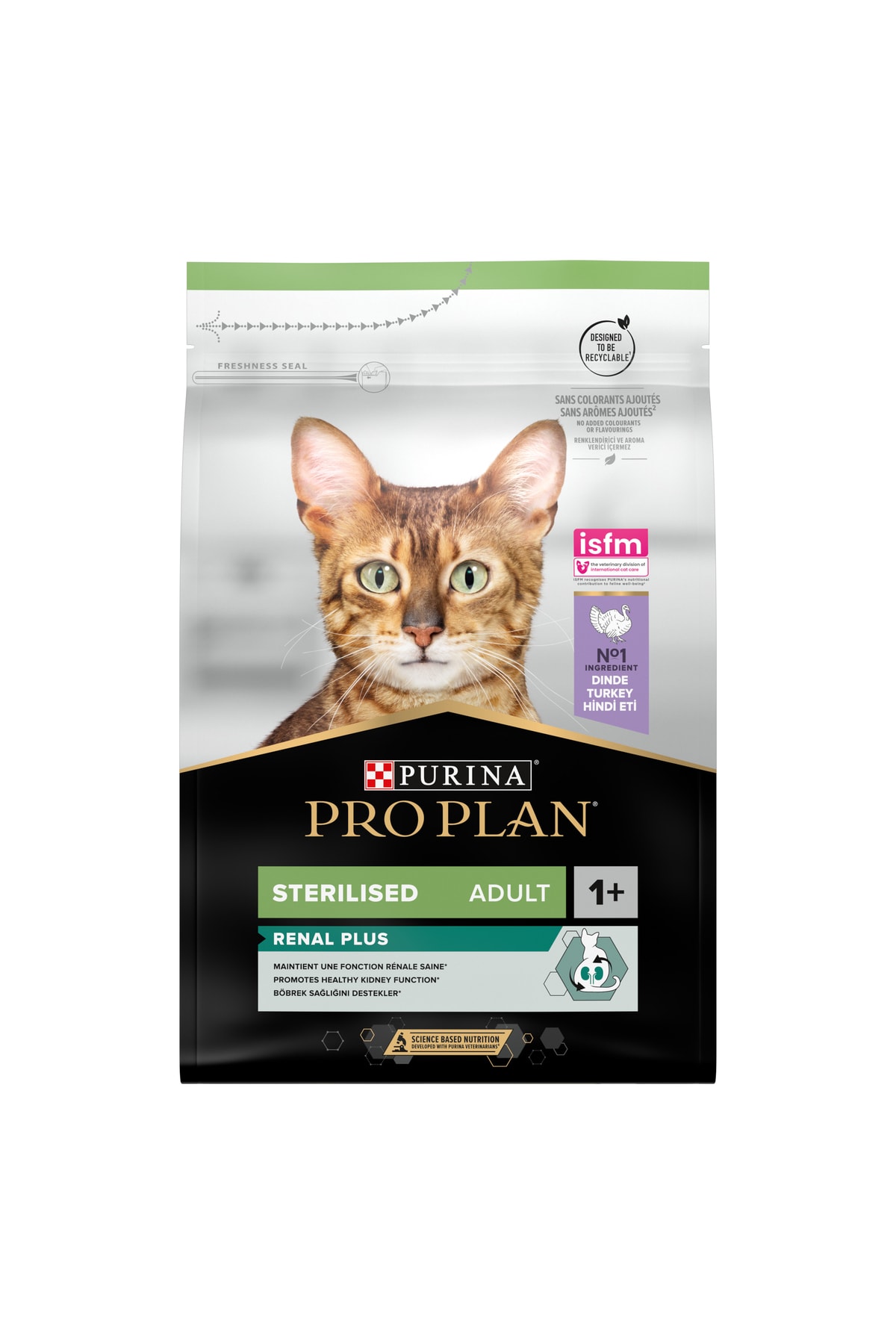 Pro Plan Sterilised Hindili Ve Tavuklu Kedi Maması - 10 Kg