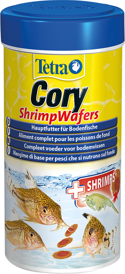 TETRA CORY SHRIMP WAFERS 100ML