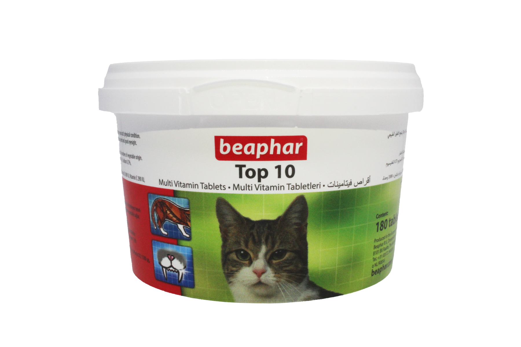 TOP 10 KEDI VIT. 180 TABLET