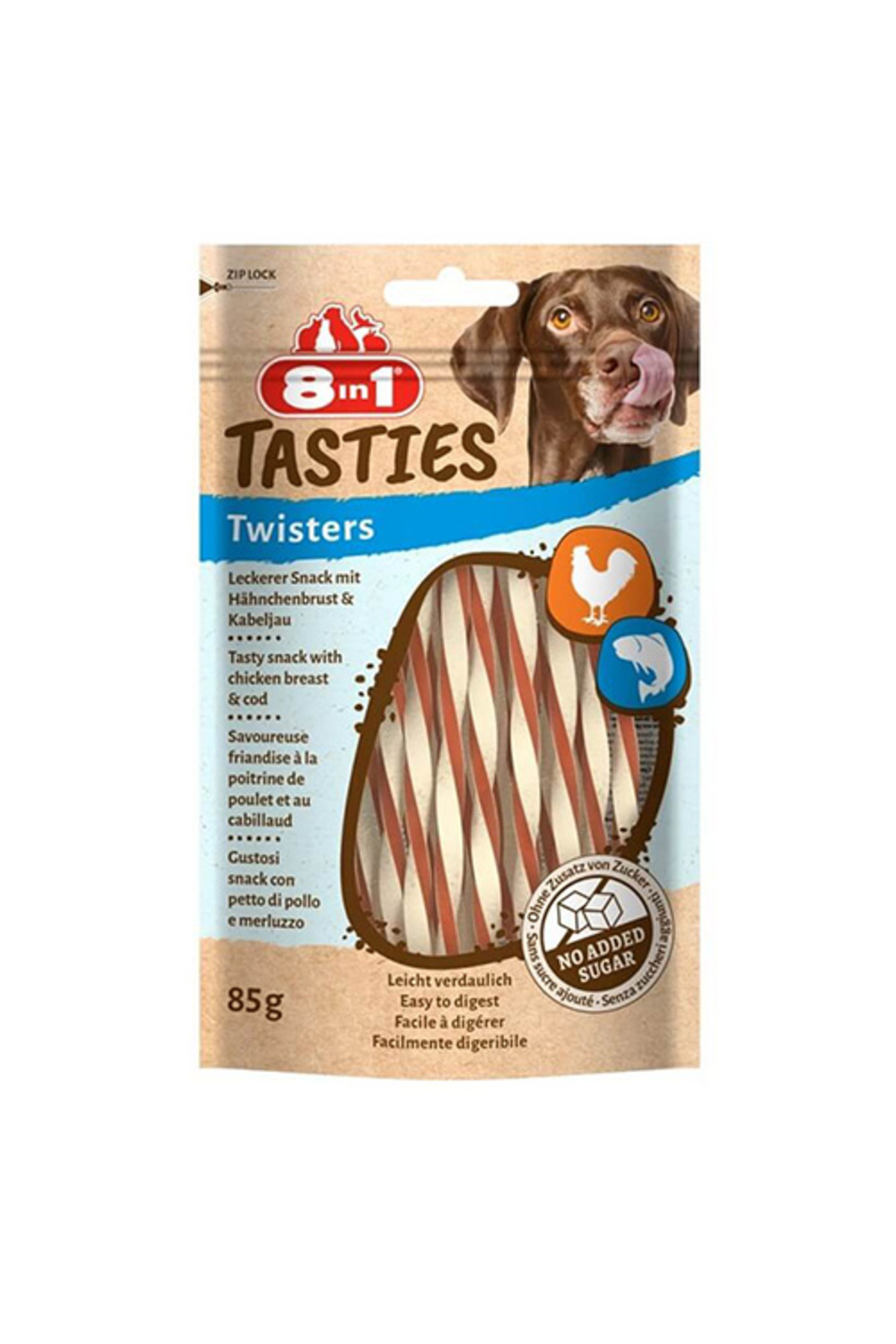 8IN1 TASTIES TWISTER 85G