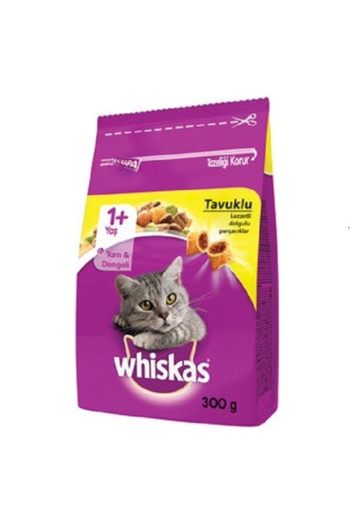 Whiskas Tavuk&Sebze Kedi Maması - 300Gr Whiskas Tavuk&Sebze Kedi Maması - 300Gr
