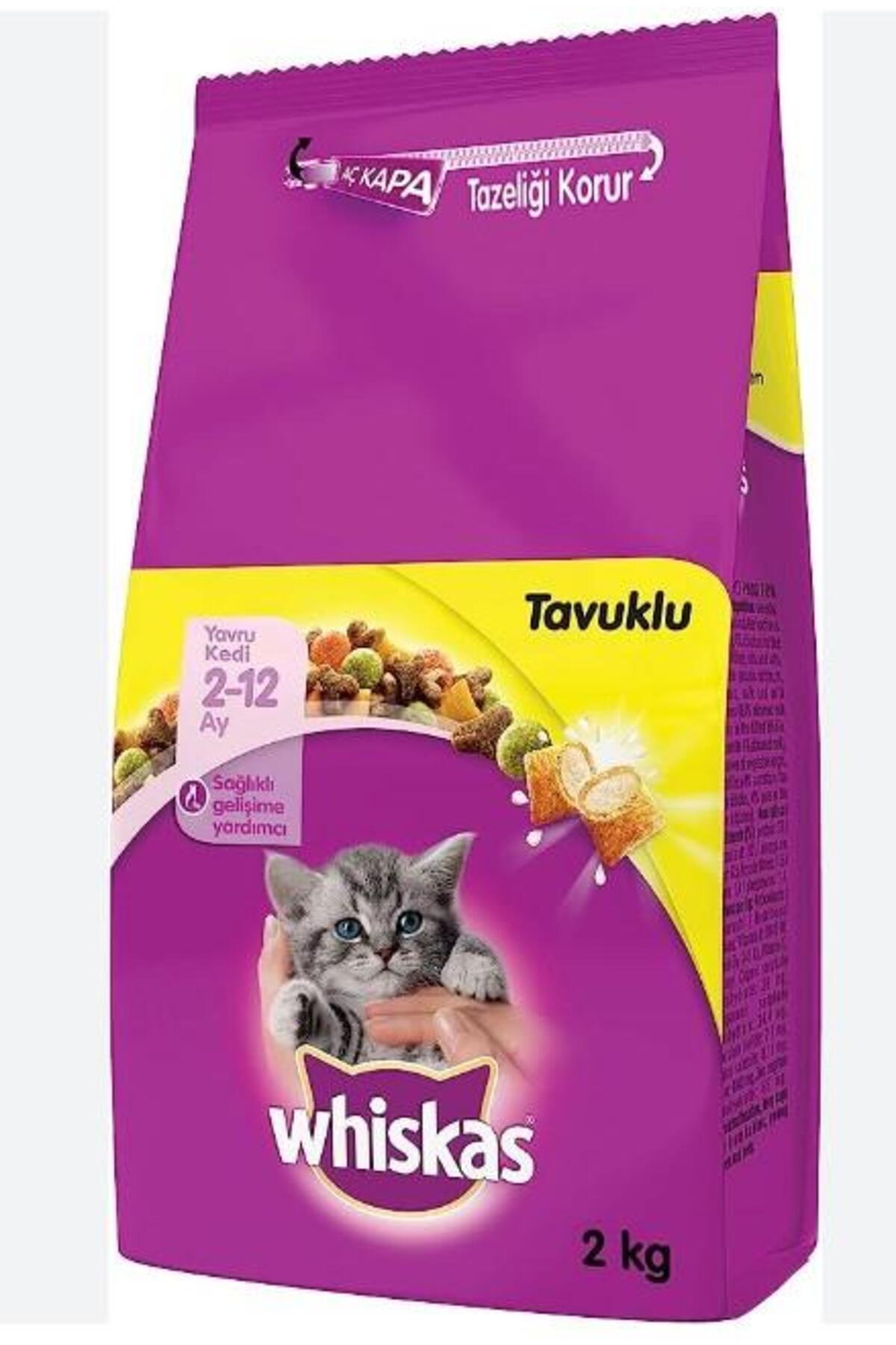 Whiskas Yavru Tavuklu Kedi Maması - 2 Kg Whiskas Yavru Tavuklu Kedi Maması - 2 Kg