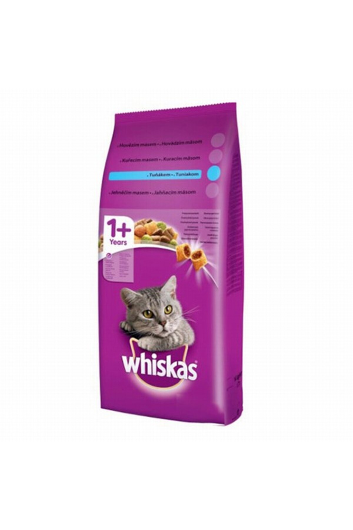 Whiskas Ton&Sebze Kedi Maması - 1,4Kg Whiskas Ton&Sebze Kedi Maması - 1,4Kg