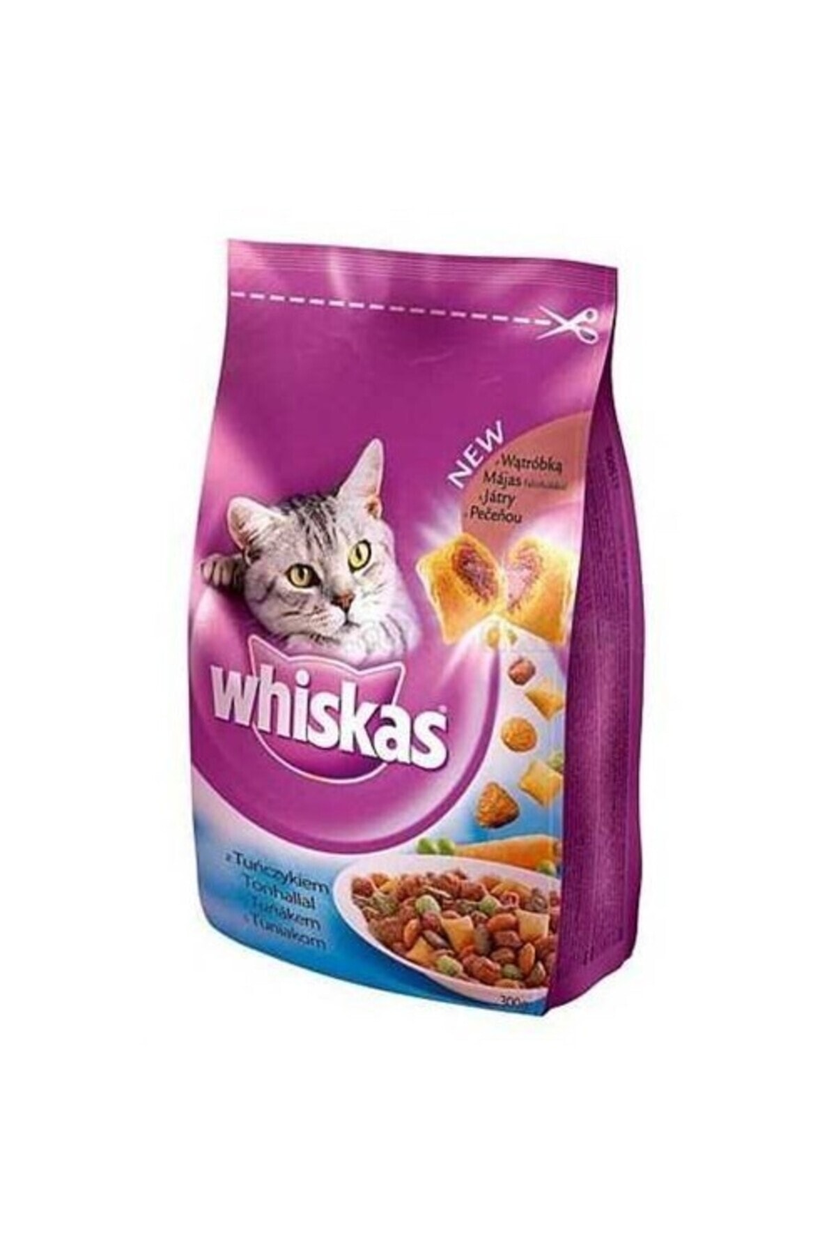 Whiskas Ton&Sebze Kedi Maması - 300Gr Whiskas Ton&Sebze Kedi Maması - 300Gr