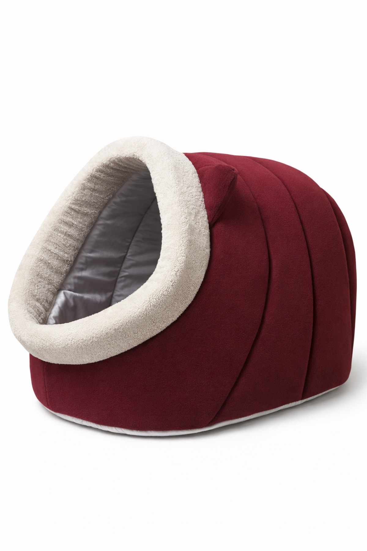 Trompet's Bordo Kulaklı Alaska Kedi ve Küçük Irk Köpek Yatağı Trompet's Bordo Kulaklı Alaska Kedi ve Küçük Irk Köpek Yatağı