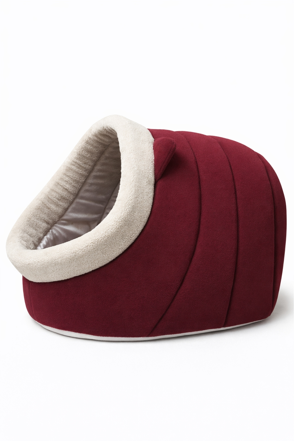 Trompet's Bordo Kulaklı Alaska Kedi ve Küçük Irk Köpek Yatağı Trompet's Bordo Kulaklı Alaska Kedi ve Küçük Irk Köpek Yatağı