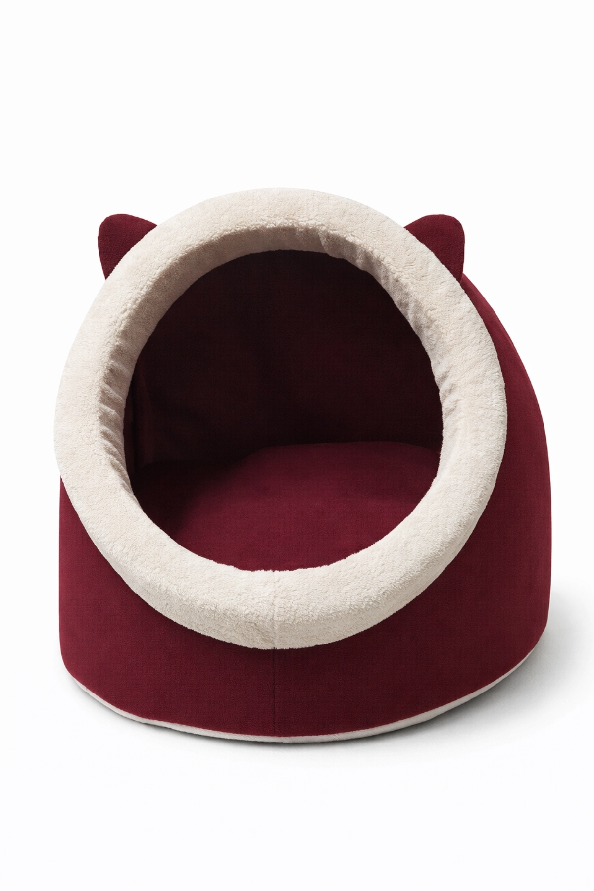 Trompet's Bordo Kulaklı Alaska Kedi ve Küçük Irk Köpek Yatağı Trompet's Bordo Kulaklı Alaska Kedi ve Küçük Irk Köpek Yatağı