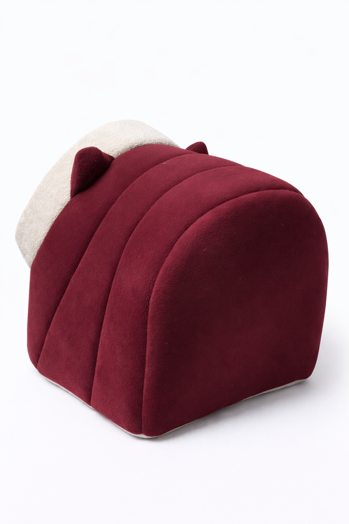 Trompet's Bordo Kulaklı Alaska Kedi ve Küçük Irk Köpek Yatağı Trompet's Bordo Kulaklı Alaska Kedi ve Küçük Irk Köpek Yatağı