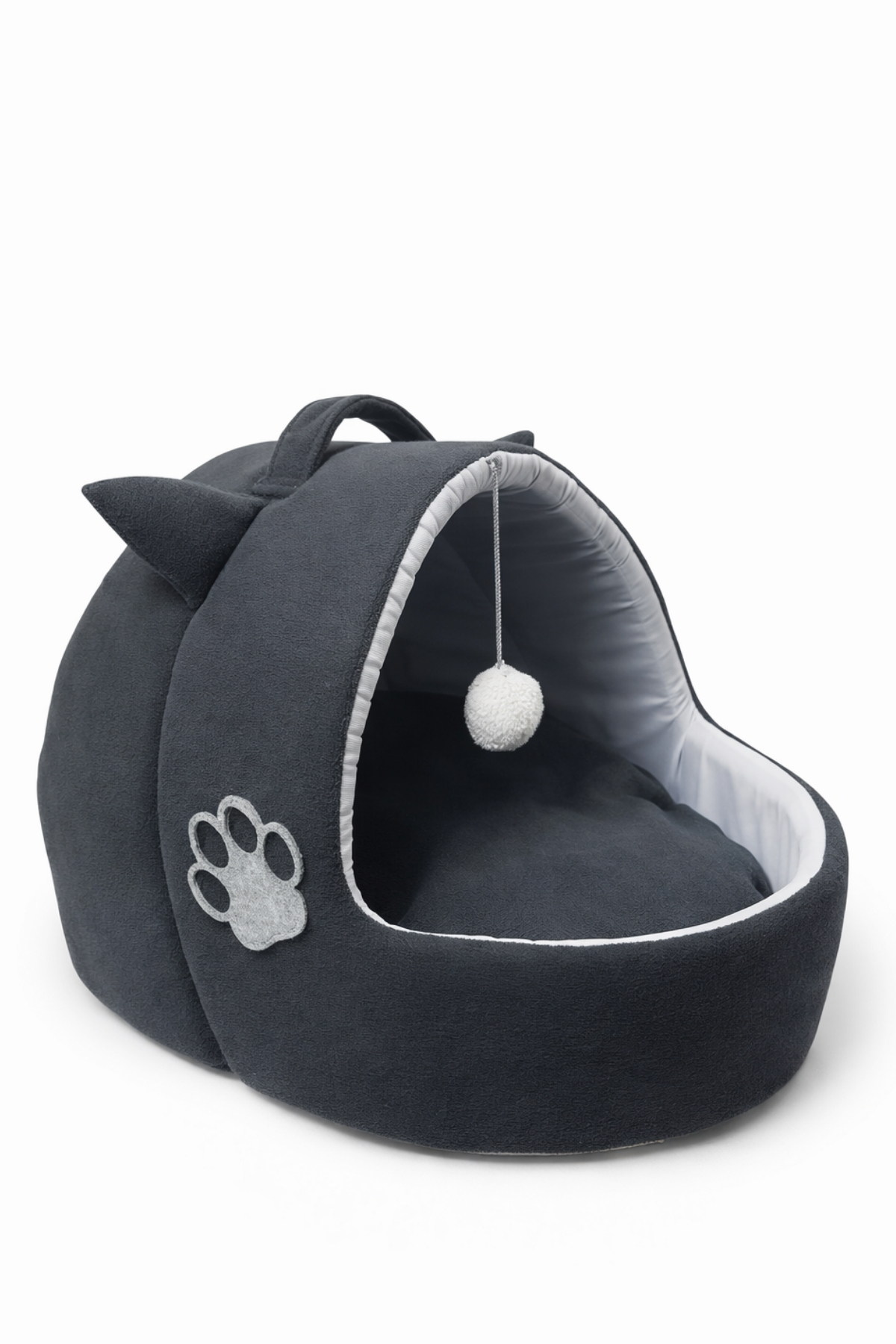 Trompet's Füme Kulaklı Yıkanabilir Kedi ve Köpek Yatağı Trompet's Füme Kulaklı Yıkanabilir Kedi ve Köpek Yatağı