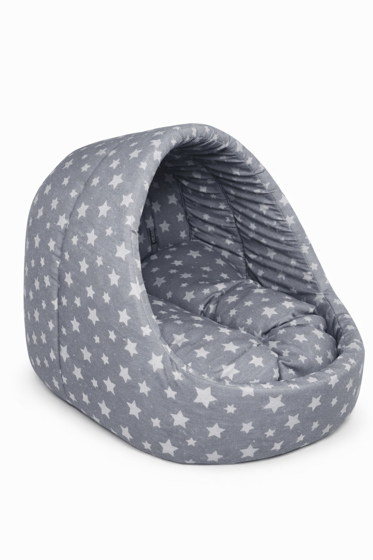 Trompet's Gri Yıldızlı Mağara Kedi Yatağı Trompet's Gri Yıldızlı Mağara Kedi Yatağı