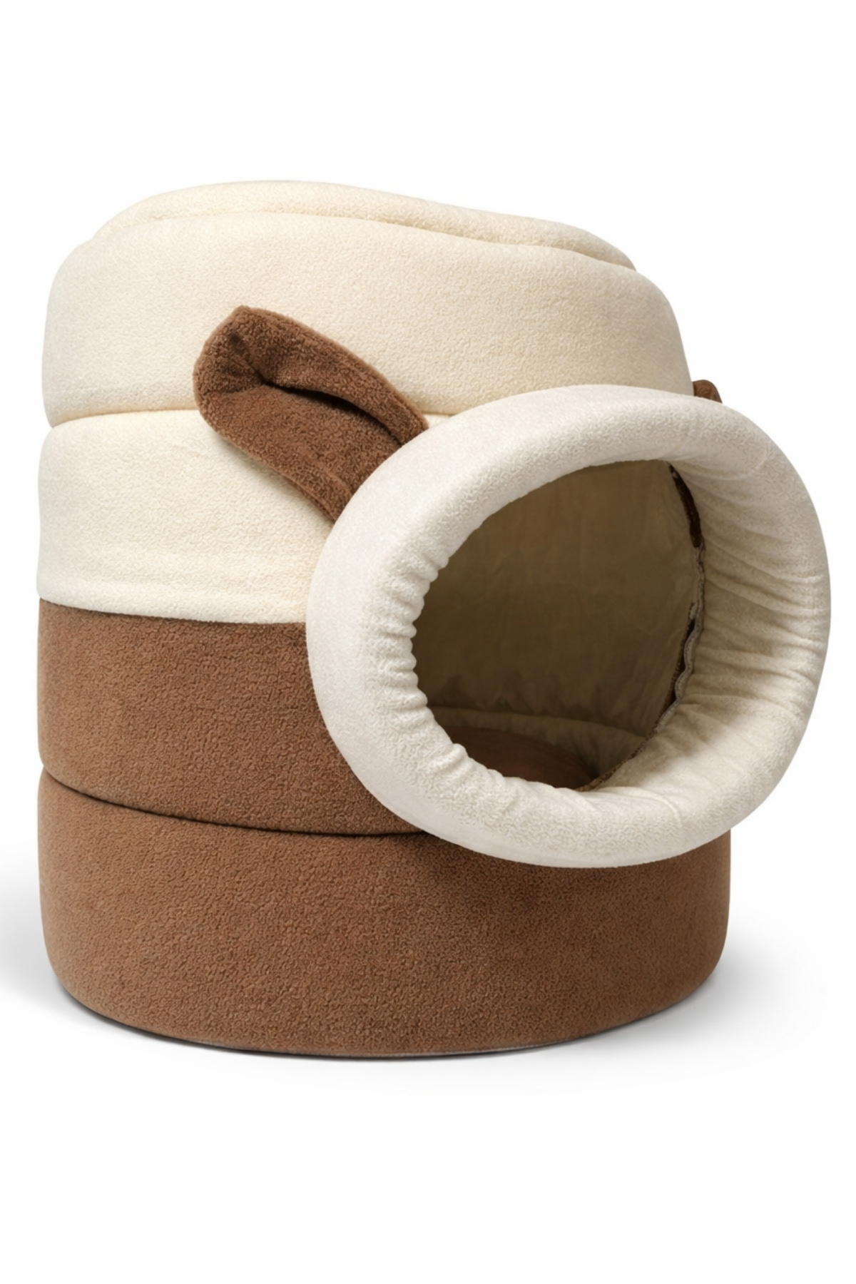 Trompet's Kahve Bej Yıkanabilir Kutu Kedi Yatağı 40x40 Cm Trompet's Kahve Bej Yıkanabilir Kutu Kedi Yatağı 40x40 Cm