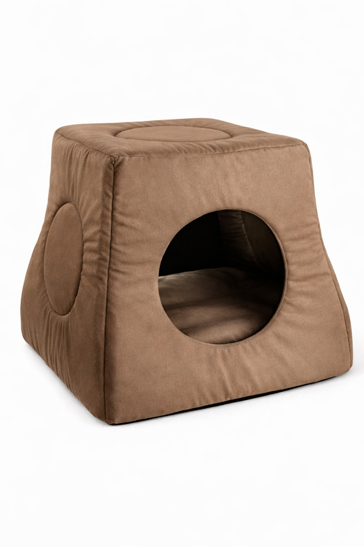 Trompet's Kahverengi Yıkanabilir 3 Fonksiyonlu Kedi Yatağı Trompet's Kahverengi Yıkanabilir 3 Fonksiyonlu Kedi Yatağı