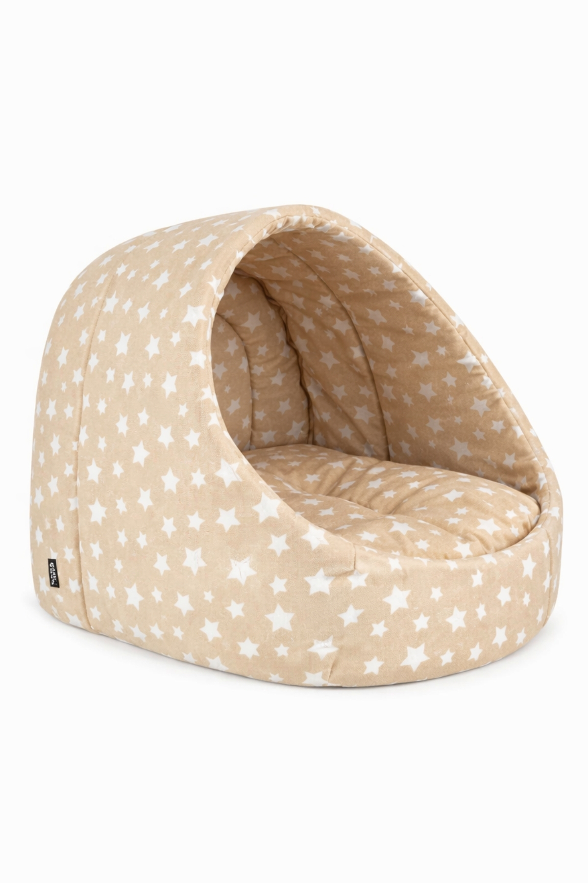 Trompet's Kahverengi Yıldızlı Mağara Kedi Yatağı Trompet's Kahverengi Yıldızlı Mağara Kedi Yatağı