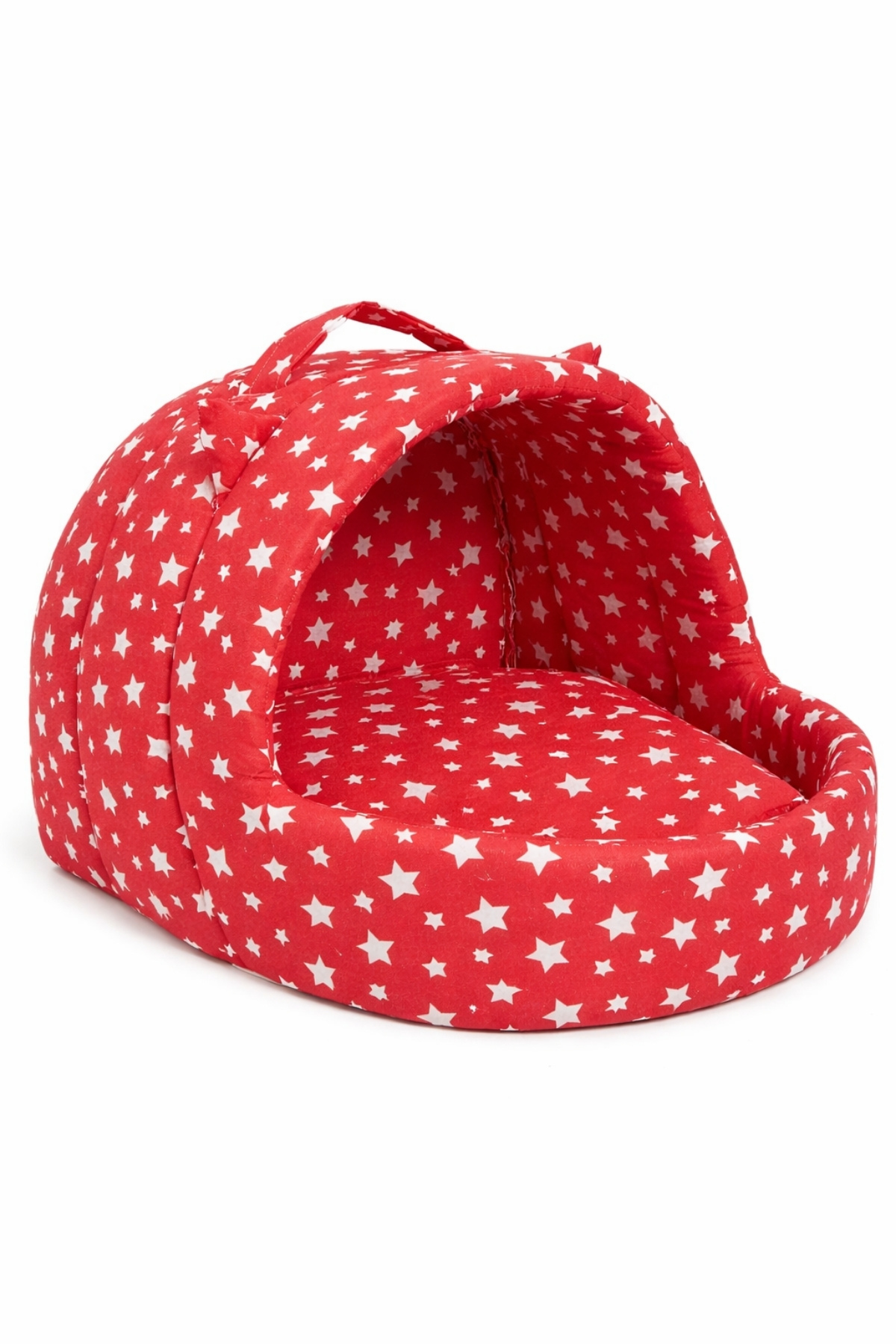 Trompet's Kırmızı Kulaklı Yıldız Model Yıkanabilir Kedi ve Köpek Yatağı Trompet's Kırmızı Kulaklı Yıldız Model Yıkanabilir Kedi ve Köpek Yatağı