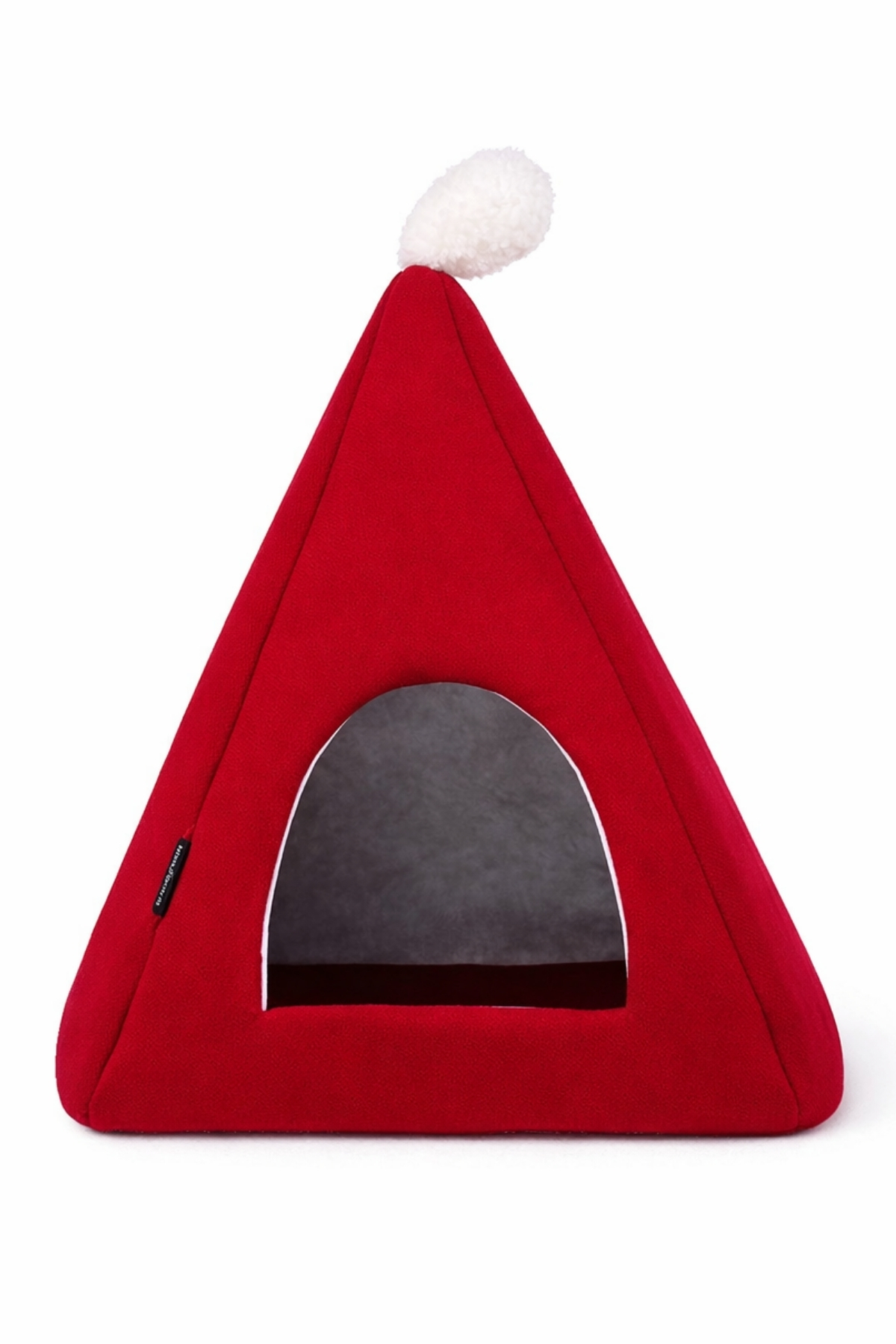 Trompet's Kırmızı Piramit Kedi Yatağı Trompet's Kırmızı Piramit Kedi Yatağı