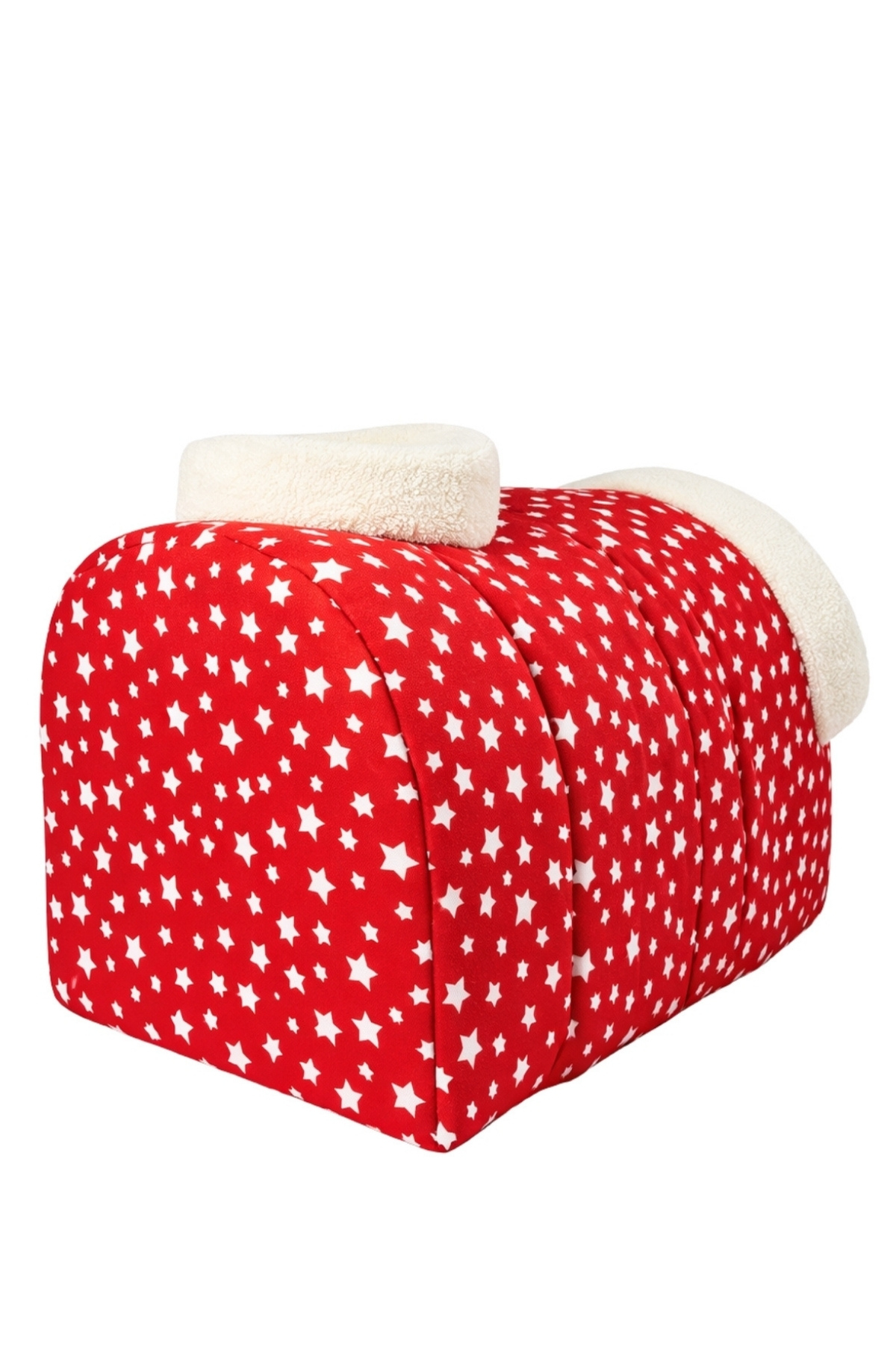 Trompet's Kırmızı Yıldızlı Alaska Kedi Doğum Yatağı