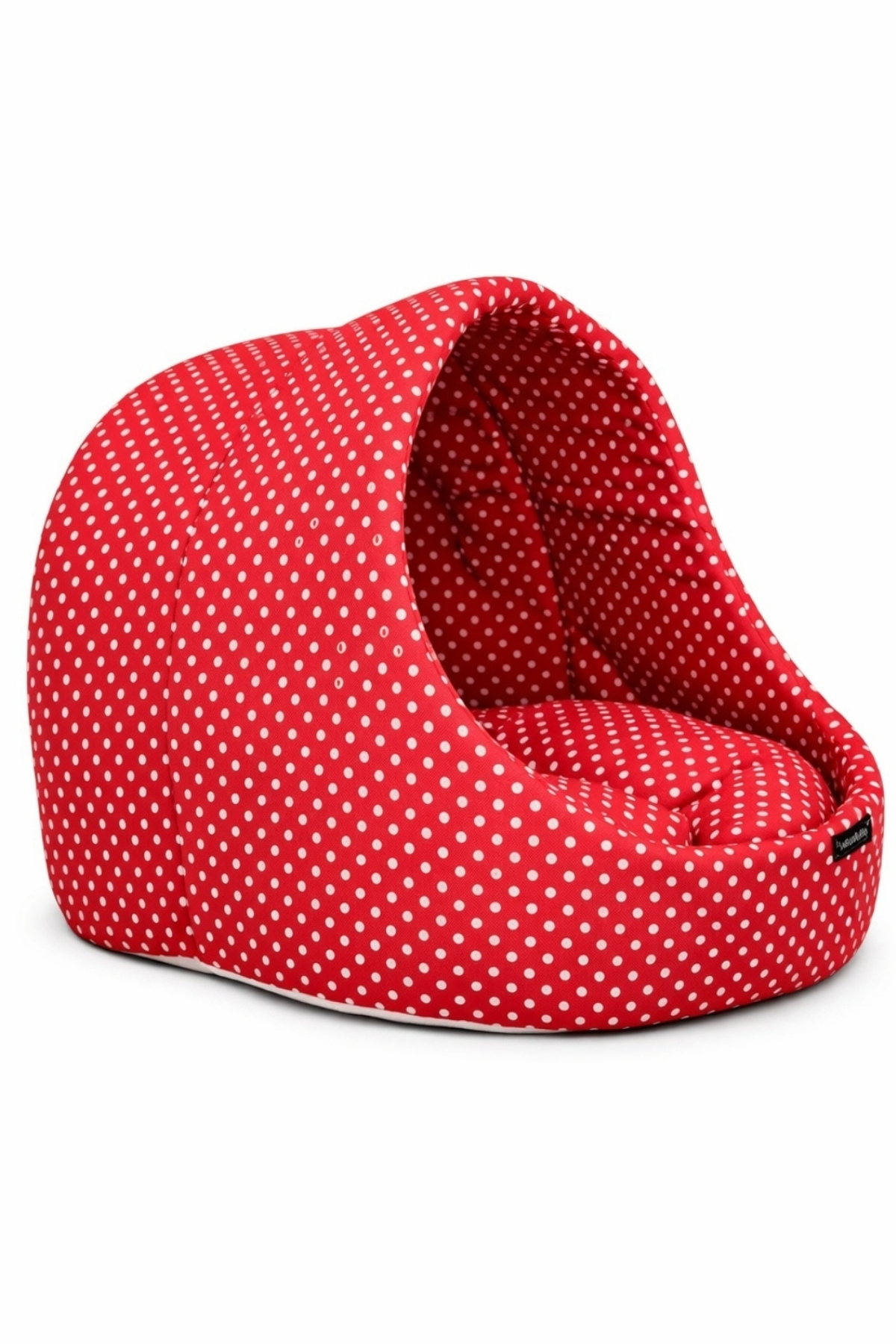 Trompet's Kırmızı Yıldızlı Mağara Kedi Yatağı