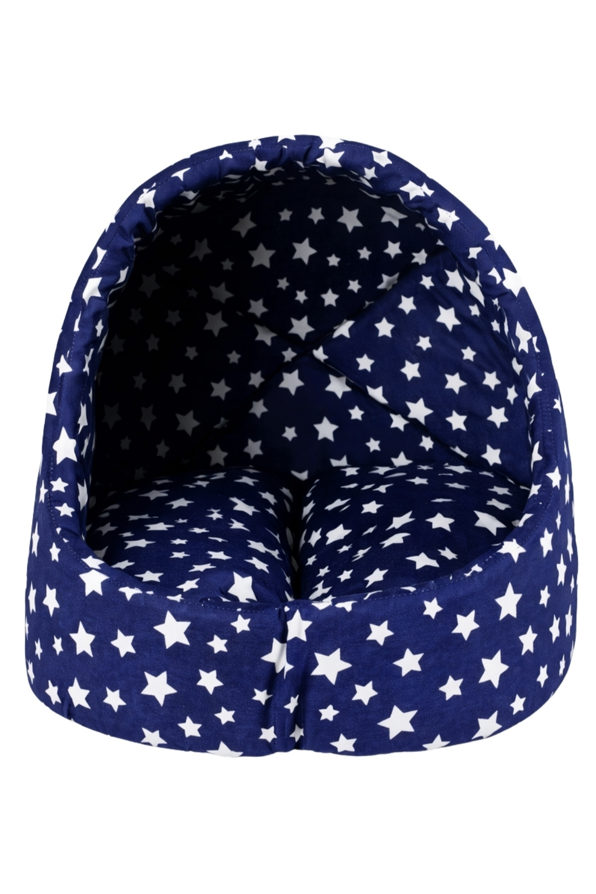 Trompet's Lacivert Yıldızlı Mağara Kedi Yatağı