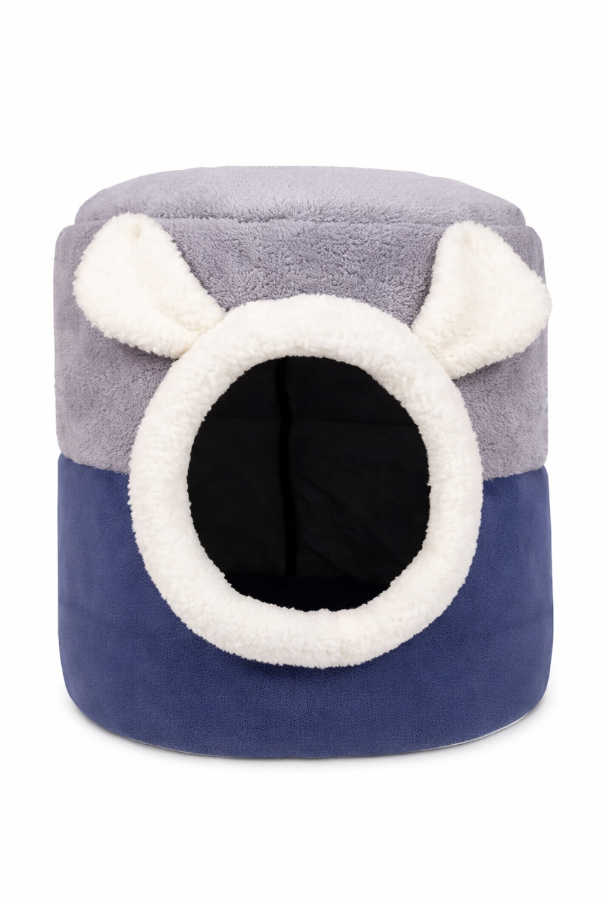 Trompet's Mavi Gri Yıkanabilir Kutu Kedi Yatağı 40x40 Cm Trompet's Mavi Gri Yıkanabilir Kutu Kedi Yatağı 40x40 Cm